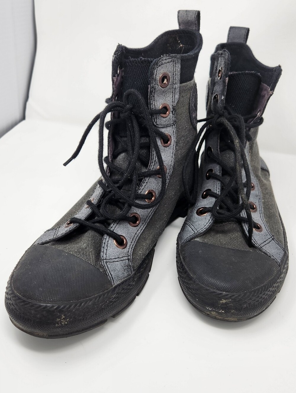 Converse All Star Chuck Taylor Sargent Outsider Military Style Combat Boots